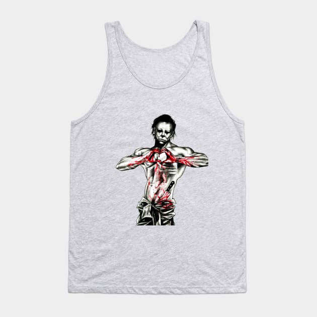 Happy Halloween from your killer Tank Top by Psyca